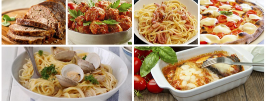 Le 10 ricette italiane tra le più famose al mondo