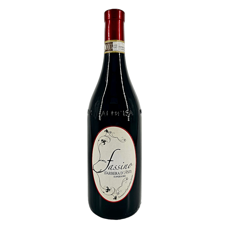 Barbera d'Asti Superiore D.O.C.G. - Note tecniche: vitigno a bacca nera tipico piemontese, produce grappolo medio grandi con acini medio grandi. Produzione massima consentita 90 Q per ettaro, le uve provengono dai vigneti di propietá ubicati nel comune di CISTERNA D’ASTI, é il vino che meglio esprime la personalità contadina piemontese: si presenta ruvido al primo impatto ma, per chi lo sa capire, dotato di grande cuore e generosità. Notevole corpo e struttura acida importante, colore rosso rubino intenso,