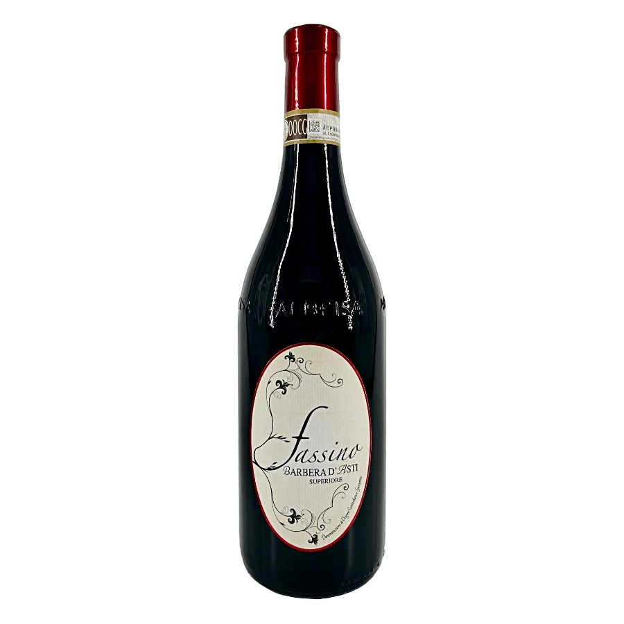 Barbera d'Asti Superiore D.O.C.G. Con astuccio in legno - Note tecniche: vitigno a bacca nera tipico piemontese, produce grappolo medio grandi con acini medio grandi. Produzione massima consentita 90 Q per ettaro,le uve provengono dai vigneti di propieta’ubicati nel comune diCISTERNA D’ASTI, é il vino che meglio esprime la personalità contadina piemontese: si presenta ruvido al primo impatto ma, per chi lo sa capire, dotato di grande cuore e generosità. Notevole corpo e struttura acida importante, colore r