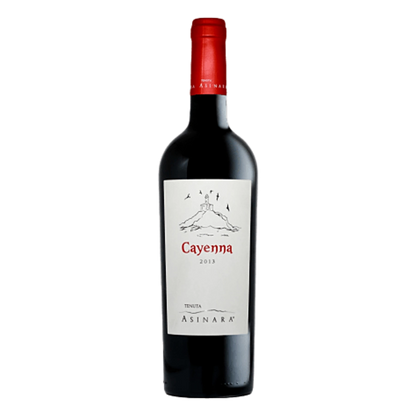 CAYENNA Rosso IGT Isola dei Nuraghi Jeroboam - Classificazione: Vino Rosso Isola dei Nuraghi IGT. Uvaggio: Cabernet Sauvignon, Syrah, Merlot, Cabernet Franc, Grenache. Comune di produzione: Sorso (SS). Altitudine terreno: 70 mt slm. Tipo di Suolo: Medio Impasto – Sabbioso con discreta presenza di scheletro. Sistema di allevamento: Cordone speronato. Densità di impianto: 5681 ceppi/ha. Resa per ettaro: 25 q.li/ha. Vendemmia: Manuale, nella prima decade di Ottobre. Vinificazione: Raffreddamento delle uve ven