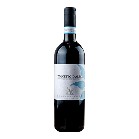 Dolcetto d’Alba DOC - Il vino rosso “a tutto pasto” per eccellenza. Colore con riflessi violacei e intensi sentori fruttati. Vino di medio corpo, si distingue per la sua facilità di beva e morbidezza venduto da Azienda Vitivinicola Alessandro Mo al prezzo di €8 | unitaliano.com