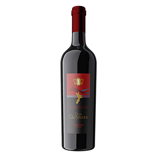 Don Giovanni IGP Calabria red wine