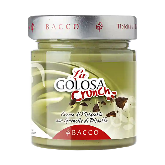 Bacco's Delizia Pistacchio & Cacao: Crema Croccante Golosa