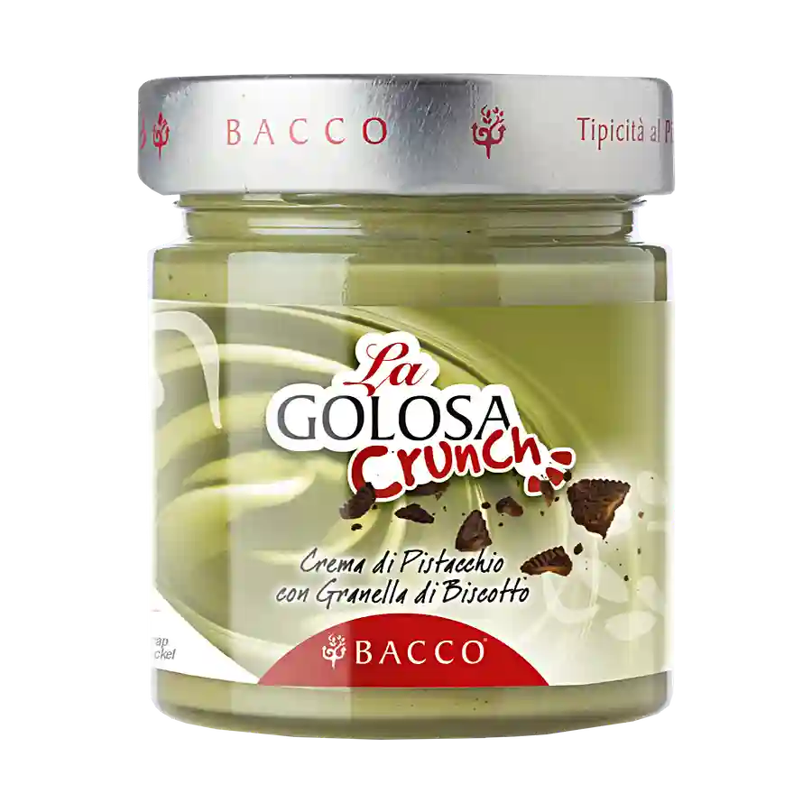 Bacco's Delizia Pistacchio & Cacao: Crema Croccante Golosa