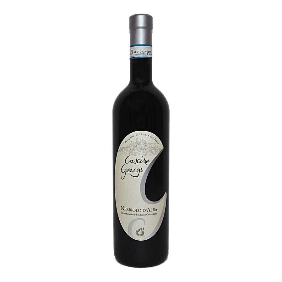 Nebbiolo d'Alba DOC - VITIGNO: Nebbiolo 100%COLORE: rosso rubino con riflessi granati o aranciatiPROFUMO: speziato, intenso, prevalentemente floreale ma anche note fruttateSAPORE: secco, caratteristica del nebbiolo è la tannicità, con finale delicato eamarognolo, di corpo e persistenteGRADAZIONE: 14 % volINVECCHIAMENTO: dopo la fermentazione alcolica e malolattica viene affinato perun anno e poi imbottigliatoABBINAMENTI: ideale con piatti di carne, selvaggina e formaggi stagionati, primi ditartufo o second