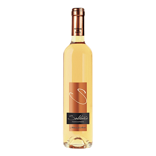 Passito di Verdea IGT - Classificazione:vino bianco passito I.G.P. “Collina del Milanese”Questo vino nasce da una antica tradizione locale che conserva i migliori grappoli di uva Verdea per consumarli durante il pranzo di Natale ed è la massima valorizzazione per un vitigno autoctono Il Passito di Verdea 2003 ha ricevuto la medaglia d'argento al concorso "La selezione del Sindaco 2005". Uvaggio:Verdea 100%Sistema di allevamento: guyotdensità 4500 viti/ettaro Vinificazione:Raggiunta una ottima maturazione a