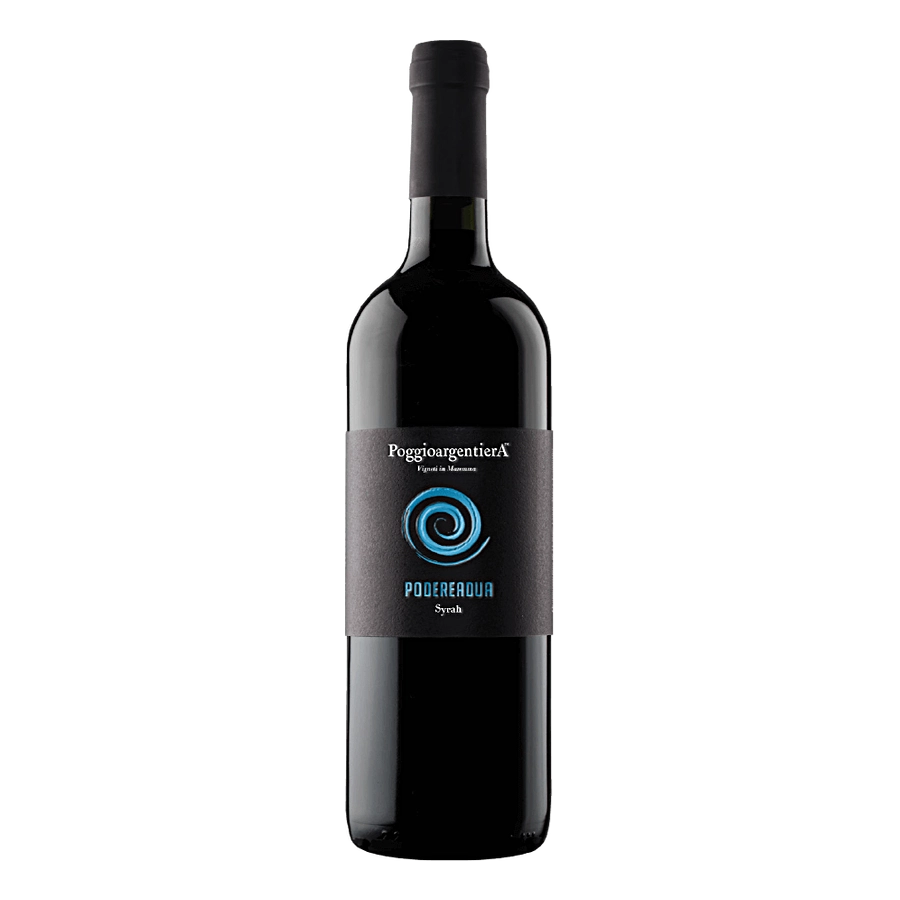 Podere Adua Toscana Syrah IGT - Area di produzione: Sud Maremma – Area di Grosseto Denominazione: Toscana Syrah IGT – Indicazione Geografica Tipica Uvaggio: Syrah Annata: 2019 Densità d’impianto: 5.600 ceppi/ha Sistema d’allevamento: Cordone speronato Terreno: Vigneti in zona Baccinello - terreni ricchi di ciottoli di origine alluvionale con prevalenza di argille calcaree Conduzione agronomica dei vigneti: Biologica (Organismo di controllo autorizzato dal Mi.P.A.A.F. IT BIO 009 – CCPB srl Operatore Control
