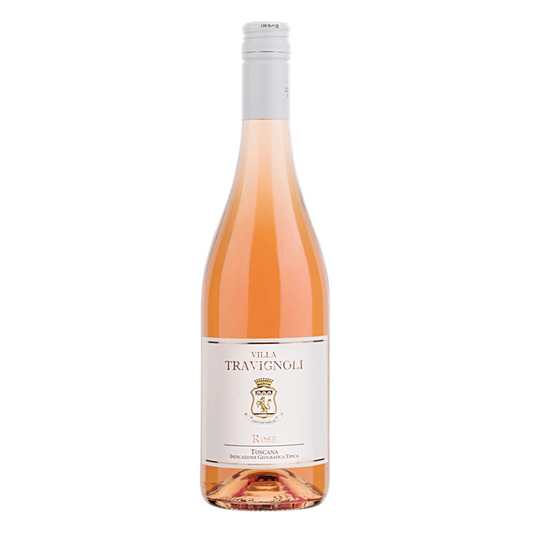 Toscana IGT Rosé - Zona di produzione: zone collinari di Pelago nell'area del Chianti Rufina. Terreni argillosi, marnosi e calcarei che si affacciano sulla valle dell'Arno ad est di Firenze. Esposizione: sud. Altitudine: 200/350 m s.l.m. Vitigni: Sangiovese (60%), Merlot (40%). Sistema allevamento: cordone speronato. Raccolta uve: prima metà di settembre. Vinificazione: fermentazione delle uve per 10 giorni in tini di acciaio termoregolati (19/20°C). Maturazione: 3 mesi in acciaio. Possibilità invecchiamen