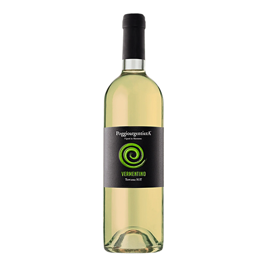 Vermentino Toscana IGT - Area di produzione: Sud Maremma – Area di Grosseto Denominazione: Toscana Vermentino IGT – Indicazione Geografica Tipica Altitudine: Vigneti in zona Alberese s.l.m. Uvaggio: Vermentino Annata: 2019 Densità d’impianto: 5.000 ceppi/ha Sistema d’allevamento: Guyot Terreno: Vigneti in zona Alberese - prevalenza di sabbia e limo Produzione media: 12.000 bottiglie Raccolta: A mano in cassette da 20 Kg Vinificazione: In acciaio con fermentazione a temperatura controllata Temperatura di se